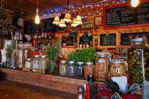 Café Bistro du Village St Mathieu du Parc at Café Bistro du Village in Saint-mathieu-du-parc