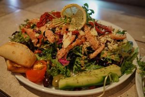 Café Bistro du Village St Mathieu du Parc at Café Bistro du Village in Saint-mathieu-du-parc