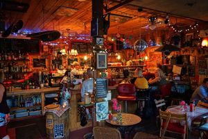 Café Bistro du Village St Mathieu du Parc at Café Bistro du Village in Saint-mathieu-du-parc