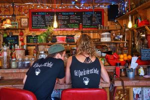 Café Bistro du Village St Mathieu du Parc at Café Bistro du Village in Saint-mathieu-du-parc