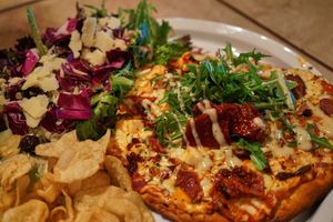 Café Bistro du Village St Mathieu du Parc at Café Bistro du Village in Saint-mathieu-du-parc