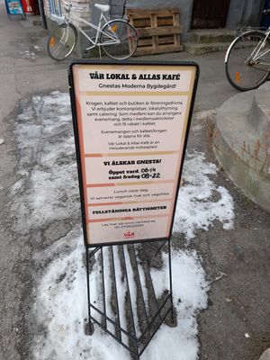 at Allas Kafé in Gnesta
