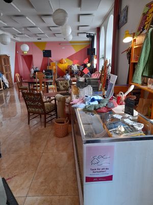  at Allas Kafé in Gnesta