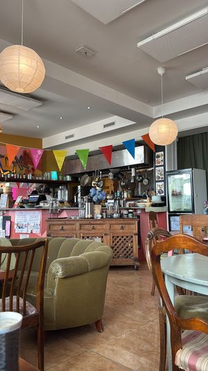 Interior   at Allas Kafé in Gnesta