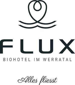 Our logo at Flux in Hannoversch Munden