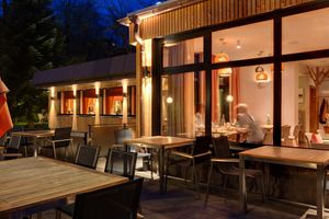 Restaurant Terrasse at Flux in Hannoversch Munden