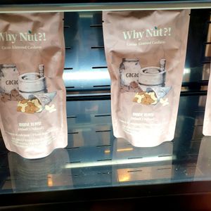 only plant milk options sold like this..not in coffee at Seolbom 설봄  in Seoul