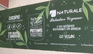  at Naturale Paladar Vegano in Brasilia