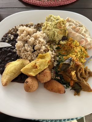   at Naturale Paladar Vegano in Brasilia