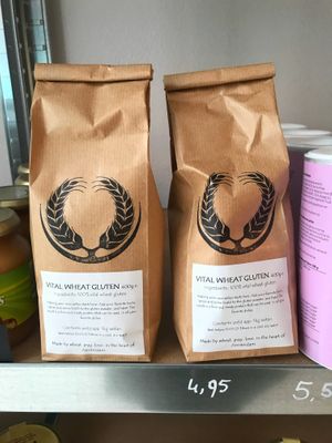 Vital Wheat Gluten - Sep.2020 at Vegan Shop Shop in Amsterdam