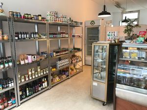 Sep. 2020 at Vegan Shop Shop in Amsterdam