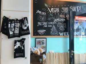 Sep. 2020 at Vegan Shop Shop in Amsterdam