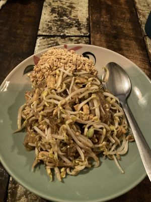   at Pad Thai Baan Tim Kitchen in Chiang Khong