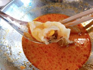 dumpling at My Meat Run Laboratory in Kowloon