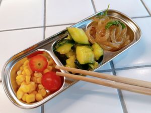 Salad at My Meat Run Laboratory in Kowloon