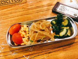 Salad at My Meat Run Laboratory in Kowloon