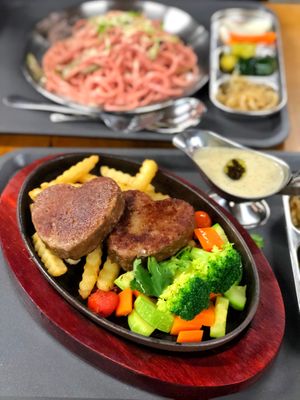 主菜 Main Course at My Meat Run Laboratory in Kowloon