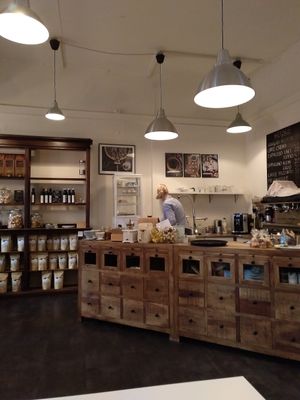 Ambiente at Café Herzstück in Bad Oeynhausen