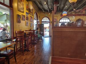 Interior at Lotus Cafe and Juice Bar in Encinitas
