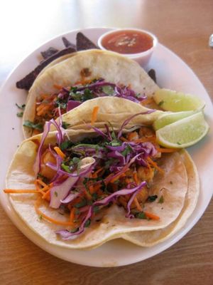 Lotus Cafe and Juice Bar at Lotus Cafe and Juice Bar in Encinitas