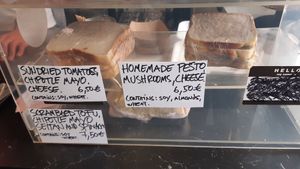 Sandwiches at It's a Trap in Dublin