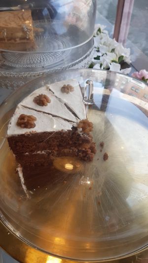 Walnut cake? at It's a Trap in Dublin