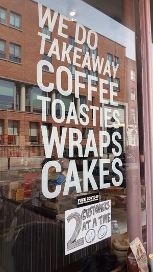 Exterior at It's a Trap in Dublin