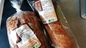 Sourdough bread #Veganuary at It's a Trap in Dublin