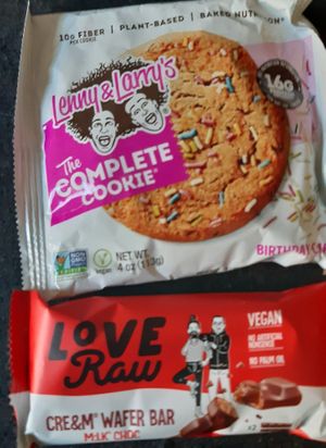 Treats! #Veganuary at It's a Trap in Dublin