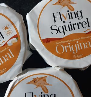 The best cheese ever #Veganuary at It's a Trap in Dublin