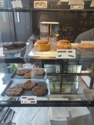 Baked goods at It's a Trap in Dublin