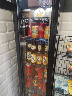 Drinks and cheese at It's a Trap in Dublin