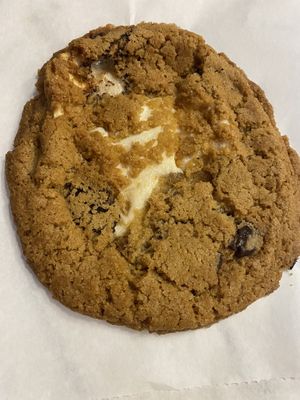 S'mores Cookie #Veganuary at It's a Trap in Dublin