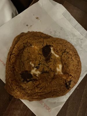 Marshmallow and chocolate cookie  at It's a Trap in Dublin