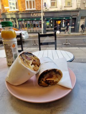  at It's a Trap in Dublin