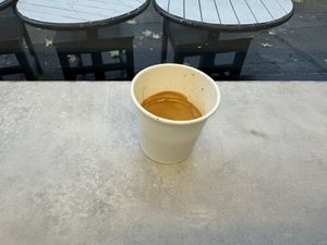 Espresso  at It's a Trap in Dublin