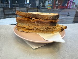 Reuben sandwich   at It's a Trap in Dublin