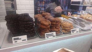 Cookies and rolls at It's a Trap in Dublin