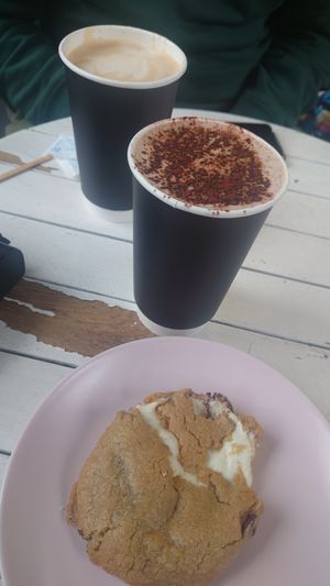 Hot cocoa at It's a Trap in Dublin