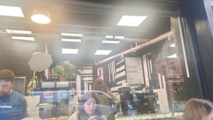 Inside at It's a Trap in Dublin