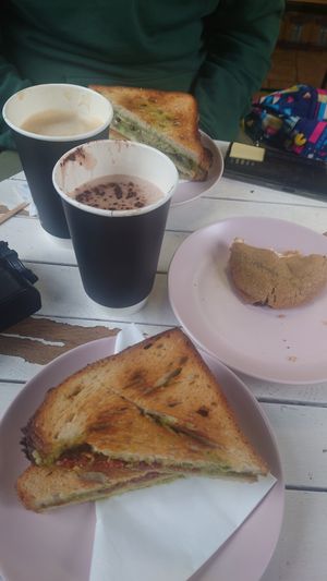 Delicious!!! at It's a Trap in Dublin