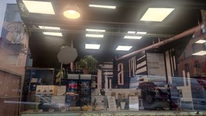 Inside at It's a Trap in Dublin