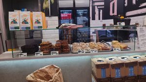 Counter at It's a Trap in Dublin