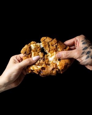 Marshmallow Cookie at It's a Trap in Dublin