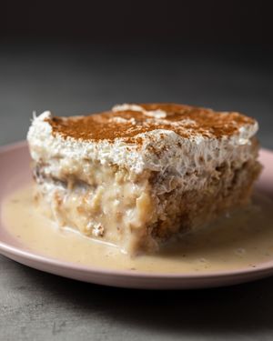 3 Leches Cinnamon Roll at It's a Trap in Dublin