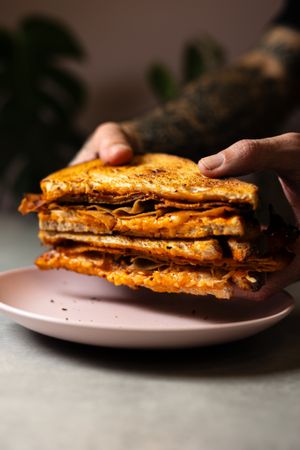 Reuben Sandwich at It's a Trap in Dublin