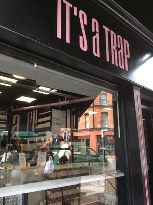  at It's a Trap in Dublin