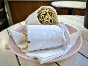 Kebab  at It's a Trap in Dublin