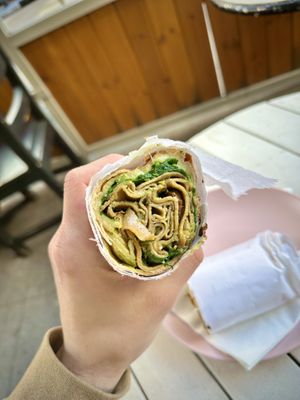 Kebab  at It's a Trap in Dublin