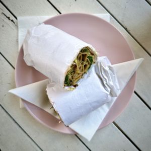 Kebab  at It's a Trap in Dublin